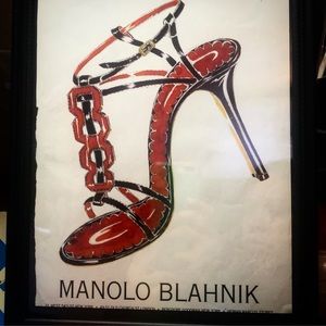 Retro Framed Print Ads